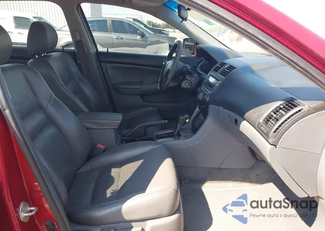 2007 Honda Accord 3.0 Ex from USA, damaged, VIN 1HGCM66507A024196